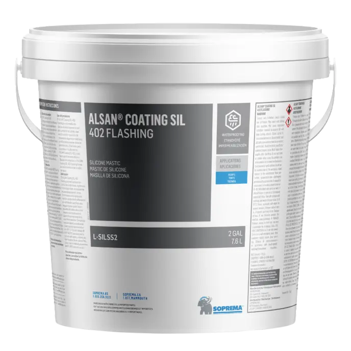 Imagen de ALSAN® COATING SIL 402 FLASHING